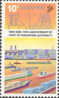 25th Anniversary of Port of Singapore Authority