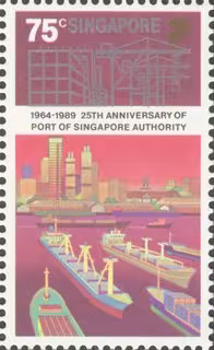 25th Anniversary of Port of Singapore Authority