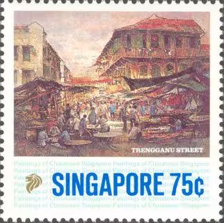 Art Series - Paintings of Chinatown Singapore