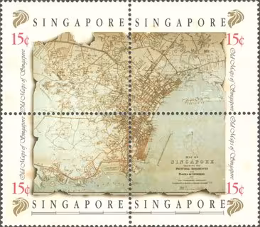 Old Maps of Singapore