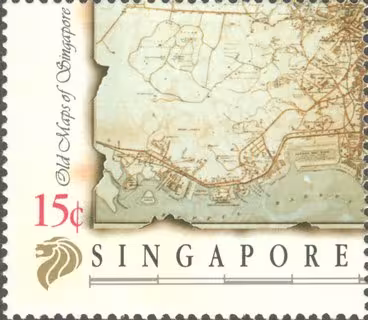 Old Maps of Singapore