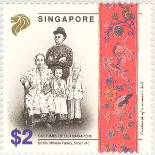 Heritage Series - Costumes of Old Singapore