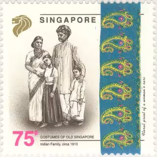 Heritage Series - Costumes of Old Singapore