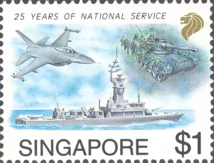 25 Years of National Service