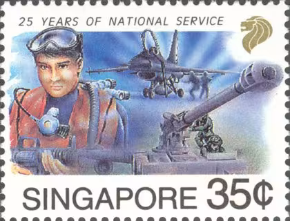 25 Years of National Service