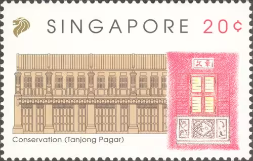 Architectural Heritage Series - Conservation (Tanjong Pagar)