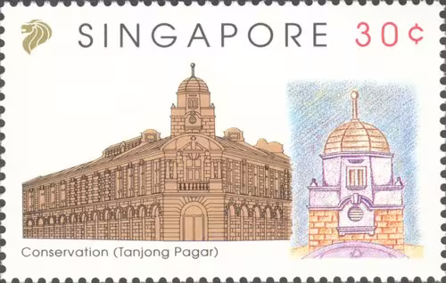 Architectural Heritage Series - Conservation (Tanjong Pagar)