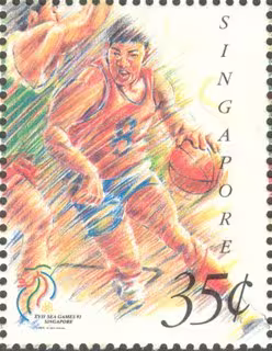 Sport Series - XVII SEA Games 93 Singapore