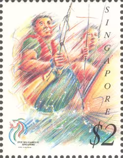 Sport Series - XVII SEA Games 93 Singapore