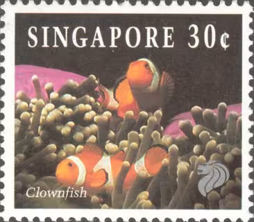 Corals and Reef Life Definitives - Low Values