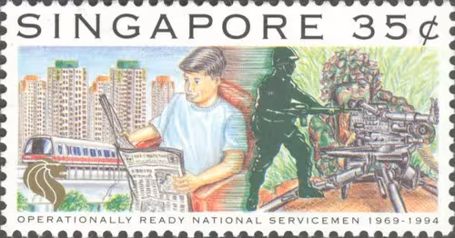 25 Years of Operationally Ready National Servicemen