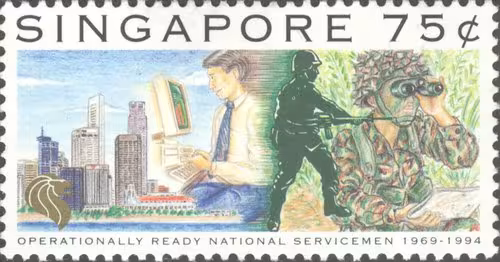 25 Years of Operationally Ready National Servicemen