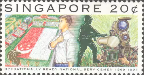 25 Years of Operationally Ready National Servicemen