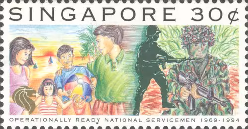 25 Years of Operationally Ready National Servicemen