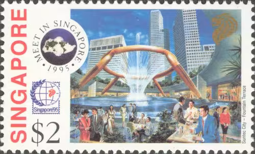 Meet in Singapore 1995