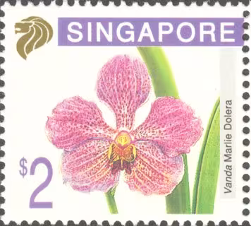 Singapore '95 Orchids Series (5th series)
