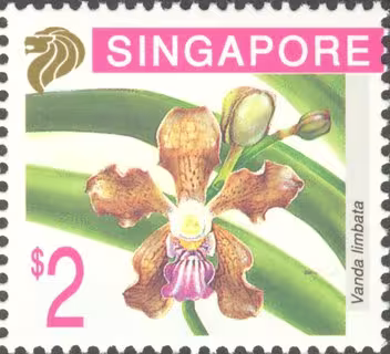 Singapore '95 Orchids Series (5th series)