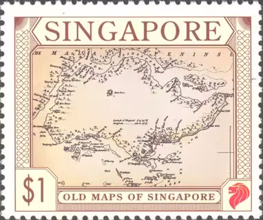 Old Maps of Singapore