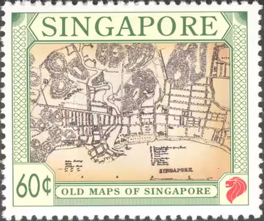 Old Maps of Singapore