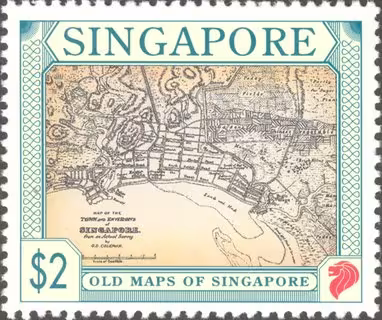 Old Maps of Singapore