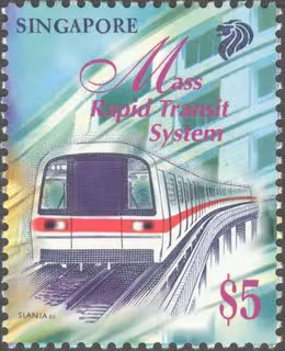Transportation Definitives - Low & High Values