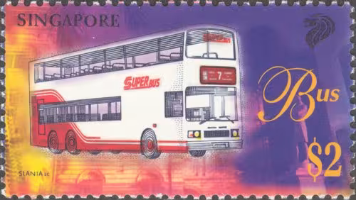 Transportation Definitives - Low & High Values