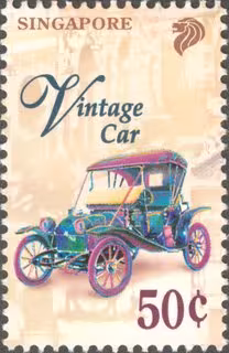 Transportation Definitives - Low & High Values