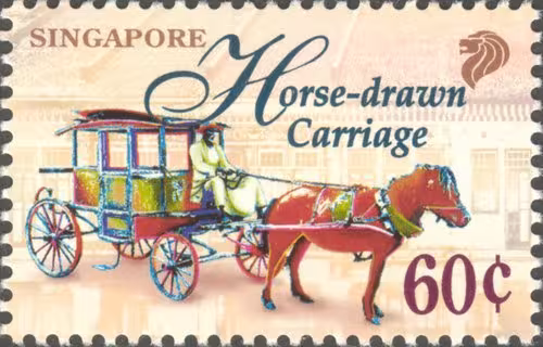 Transportation Definitives - Low & High Values