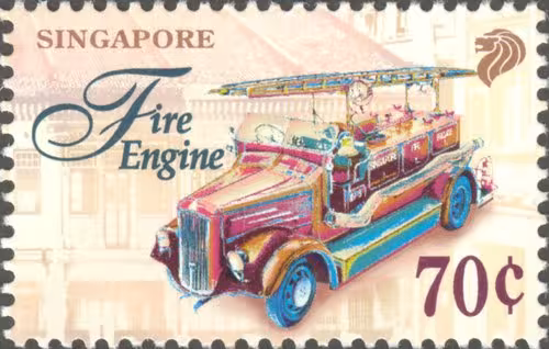 Transportation Definitives - Low & High Values