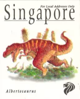ATM Stamp Dinosaurs