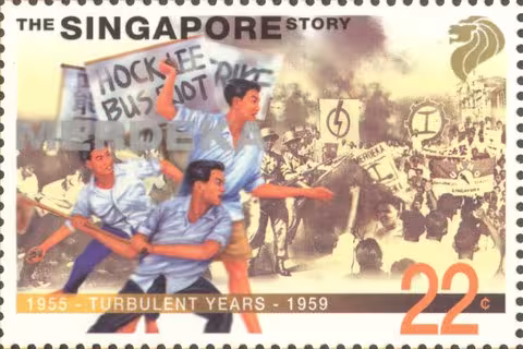 The Singapore Story