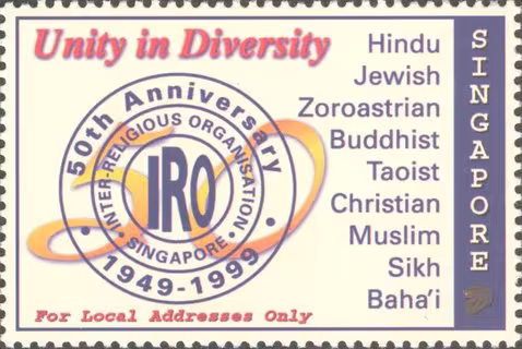 Inter-Religious Organisation, Singapore