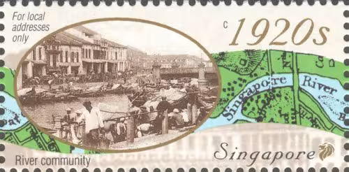 Singapore River - Reflecting On A Century