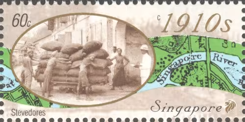 Singapore River - Reflecting On A Century