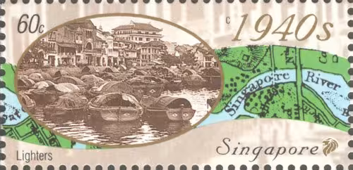 Singapore River - Reflecting On A Century