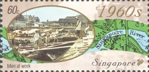 Singapore River - Reflecting On A Century