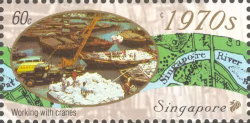 Singapore River - Reflecting On A Century