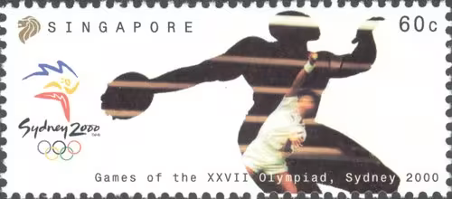 Games of the XXVII Olympiad - Sydney 2000