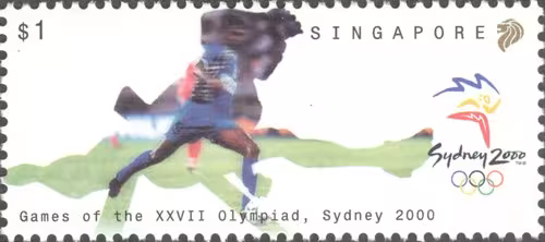 Games of the XXVII Olympiad - Sydney 2000