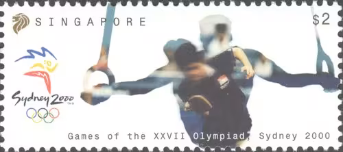 Games of the XXVII Olympiad - Sydney 2000