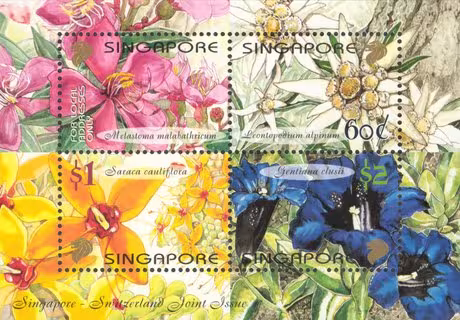 Singapore-Switzerland Joint Stamp Issue