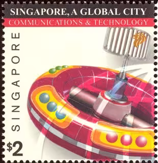 Singapore - A Global City - Communications & Technology