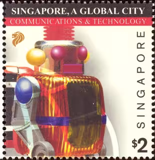 Singapore - A Global City - Communications & Technology