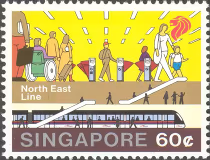 Mass Rapid Transit System - North East Line