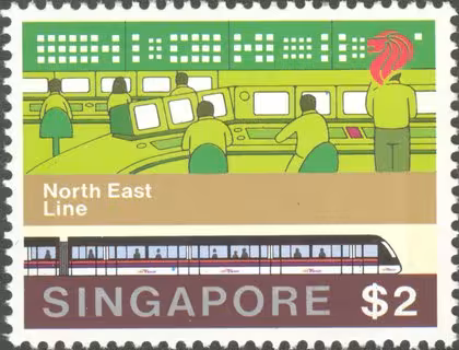 Mass Rapid Transit System - North East Line