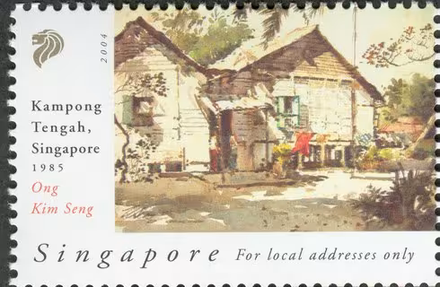 Art Series - Liu Kang and Ong Kim Seng