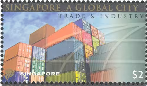 Singapore, A Global City - Trade & Industry