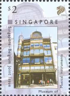 Singapore-Belgium Joint Stamp Issue