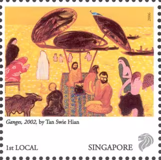 Art Series - Tan Swie Hian