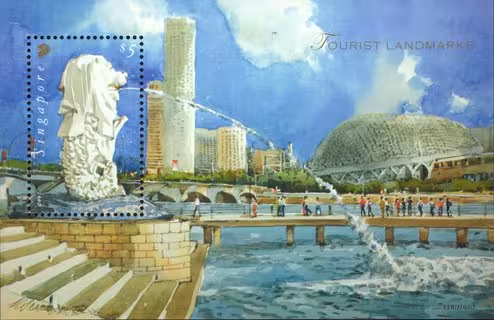 National Day 2007 - Tourist Landmarks
